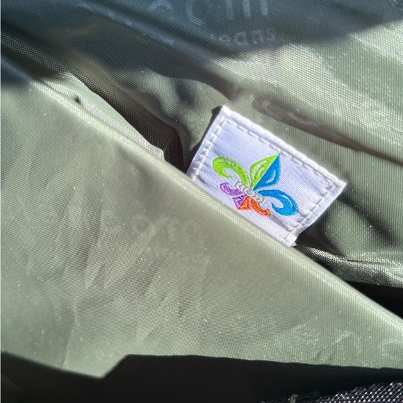 NWT Kalencom New Orleans Camo Diaperbag/Messenger Bag. Daddy Diaper Bag - Picture 10 of 16